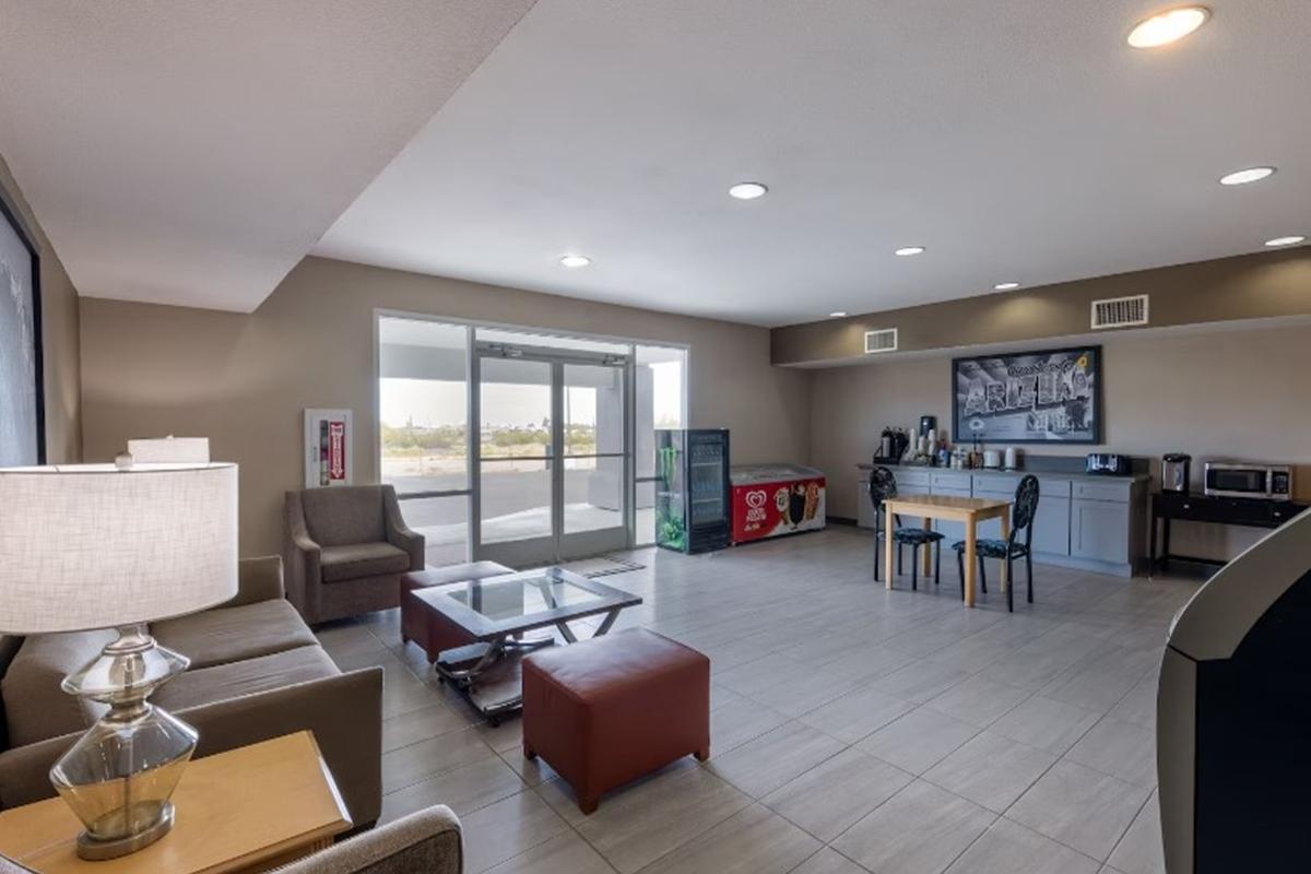 Super 8 By Wyndham Quartzsite Az Hotel Exterior photo